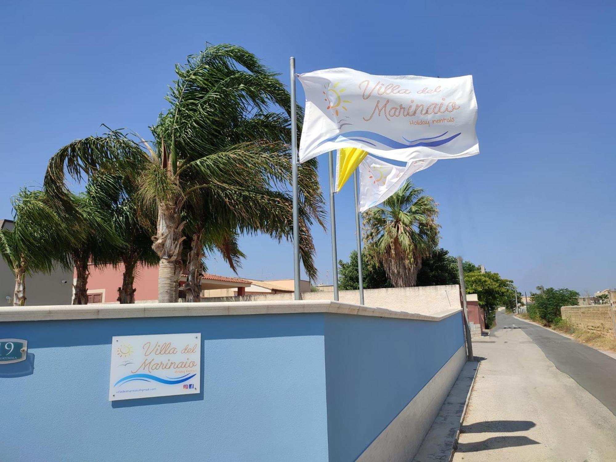 Villa Del Marinaio Mazara del Vallo Exterior foto